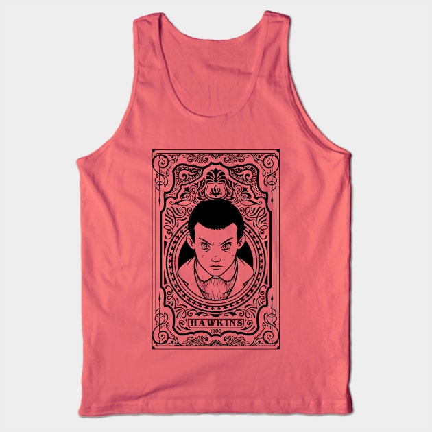 hawkins 1980 Tank Top by Playground